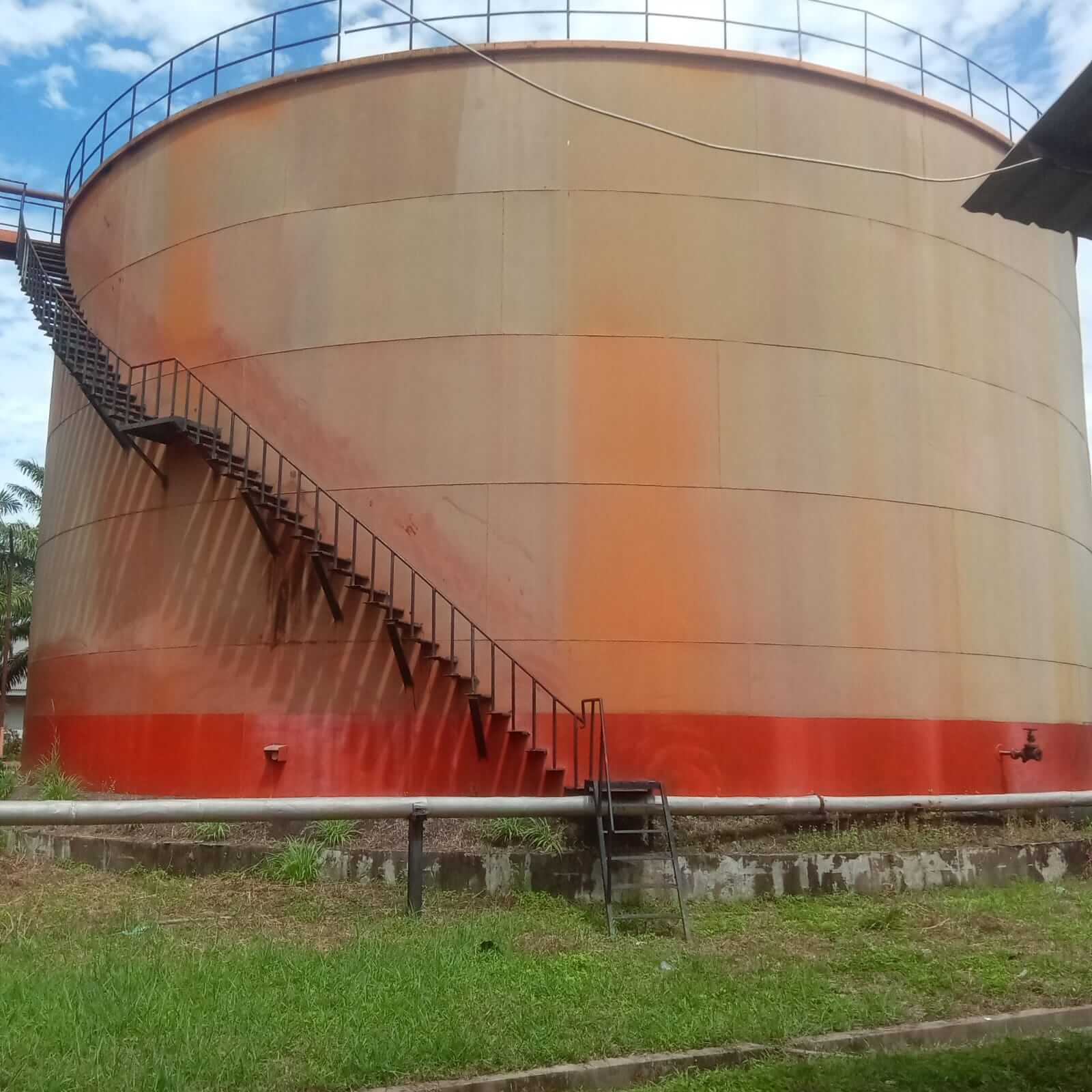 Storage Tank (Rent) Bengkulu 5000 MT Storage Tank (Rent) Bengkulu 5000 MT