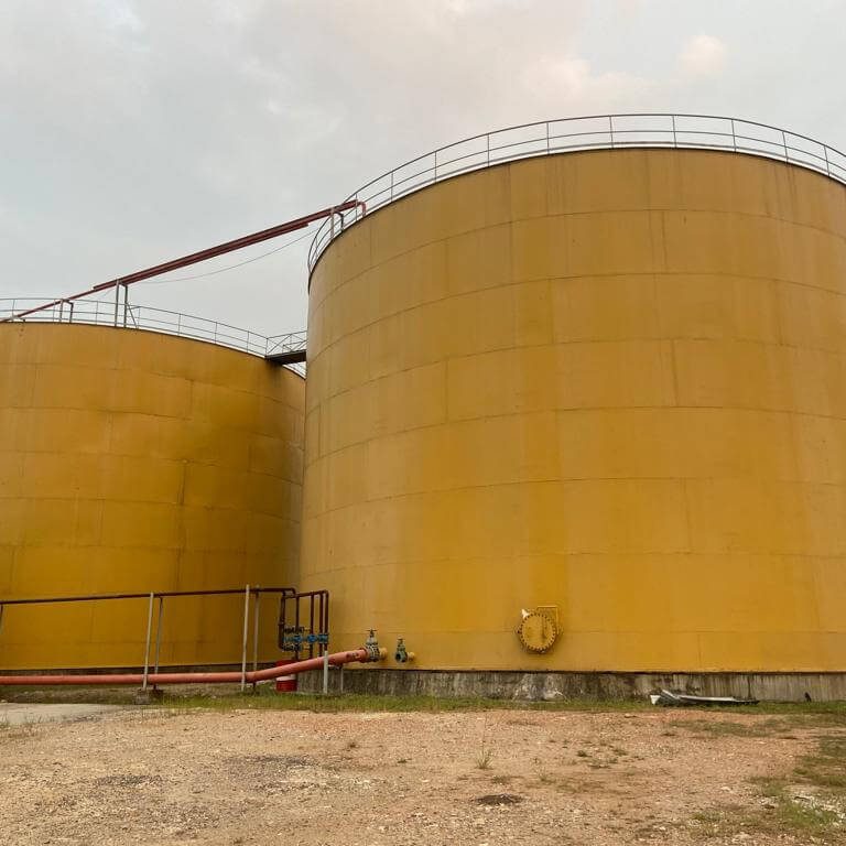 Storage Tank (Rent) Lampung 8000 MT Storage Tank (Rent) Lampung 8000 MT